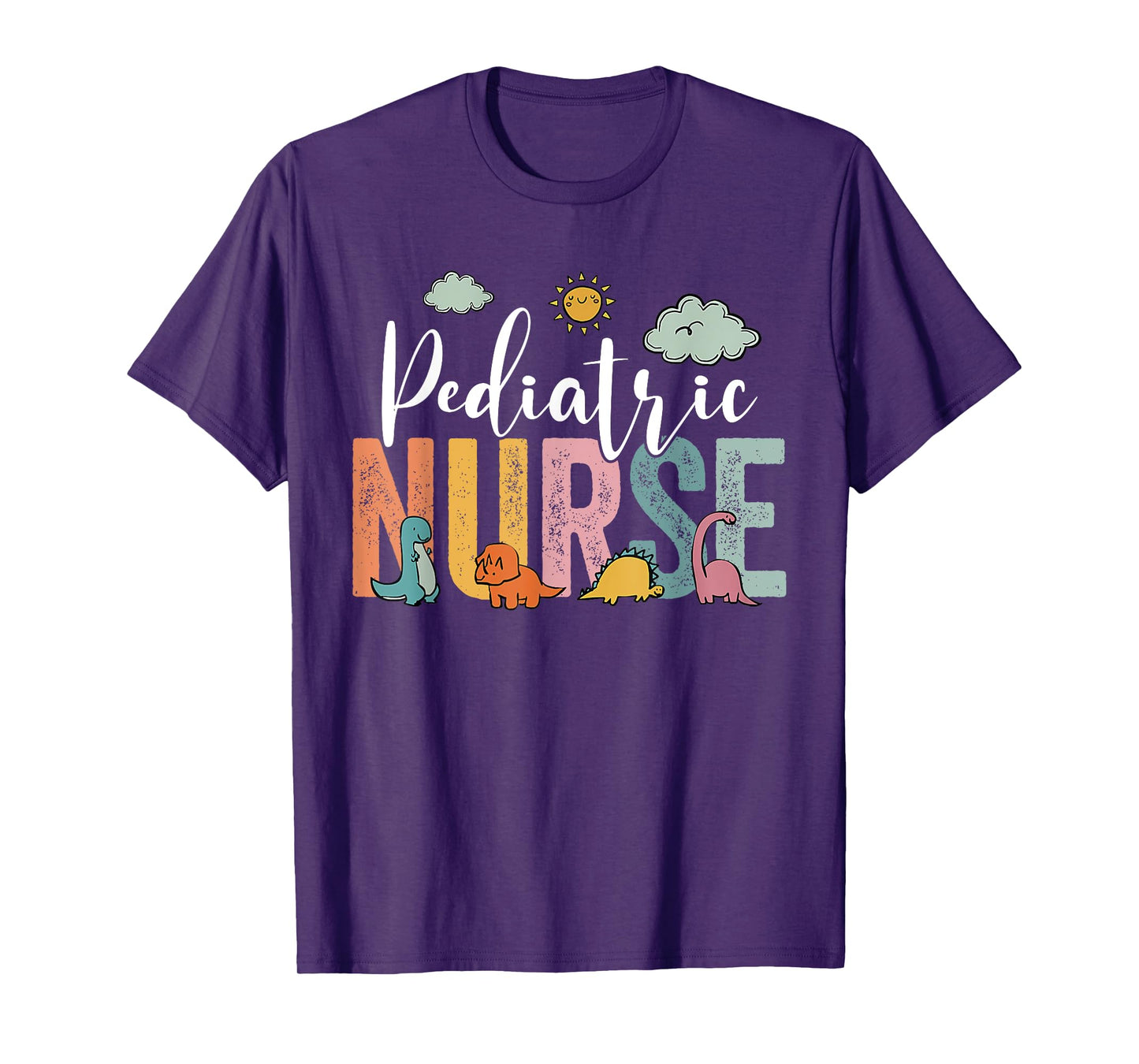 Pediatric Nurse PEDS Nursing School NICU Nurse RN Grad T-Shirt