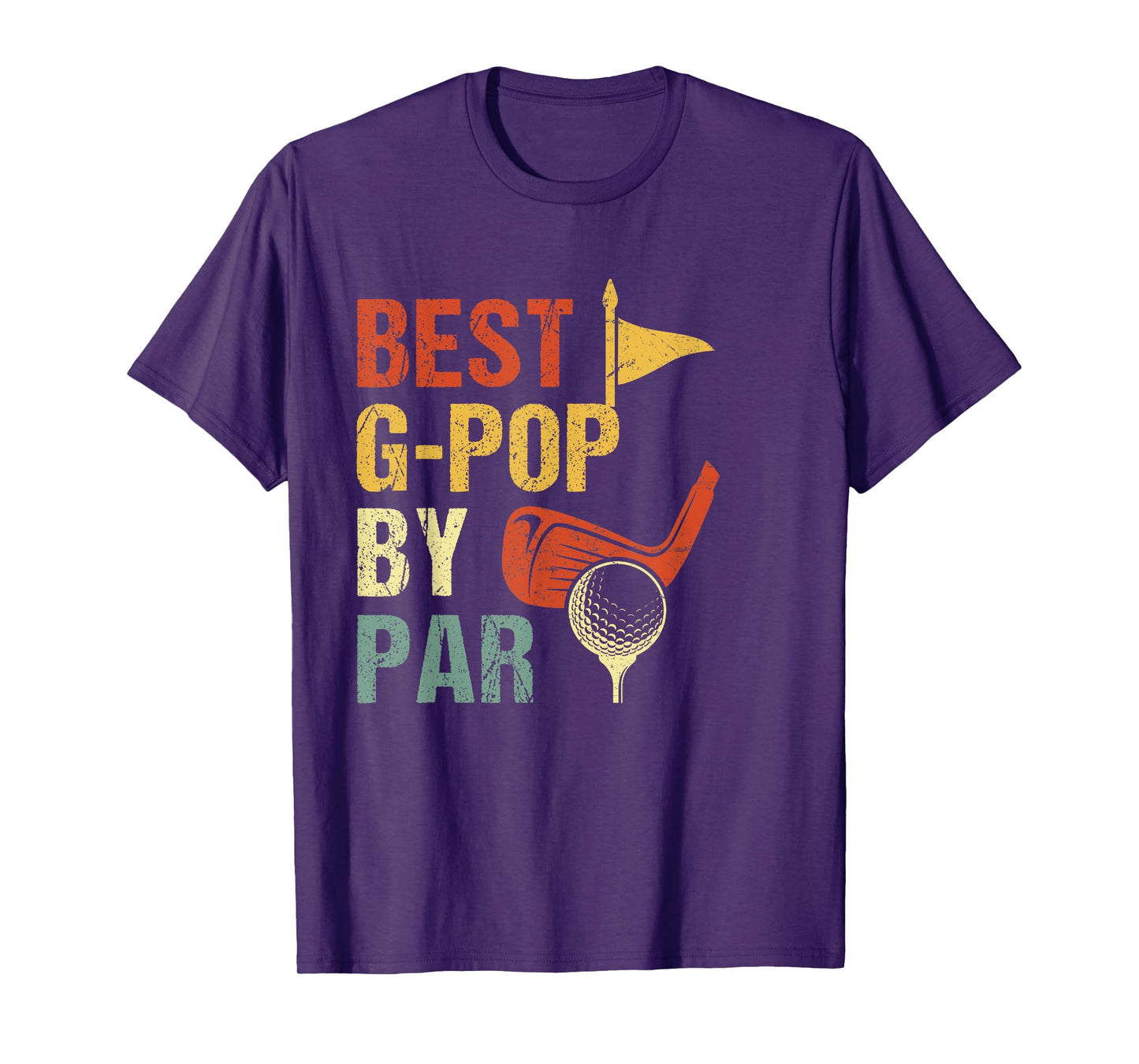 Best G-Pop By Par T-Shirt Father's Day Golf T-Shirt