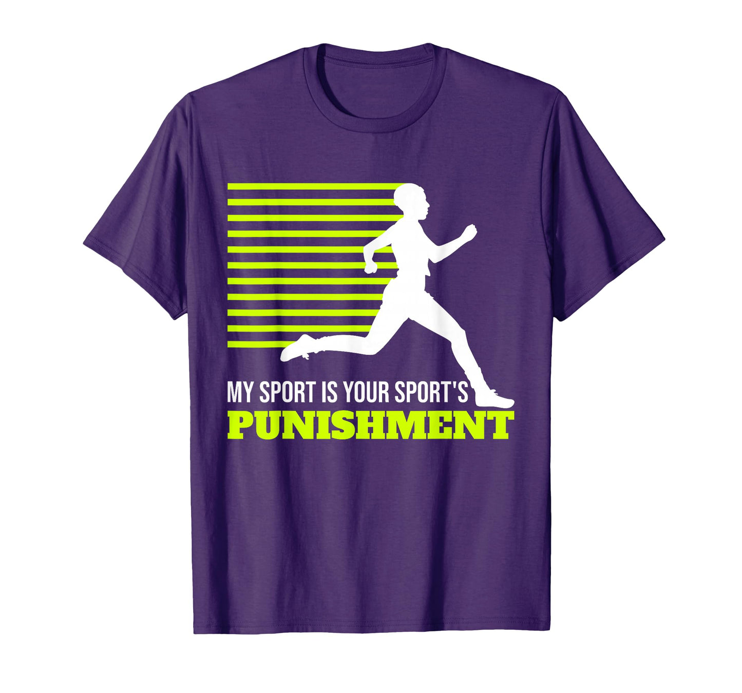 My Sport Is Your Sports Punishment XC Cross Country T-Shirt