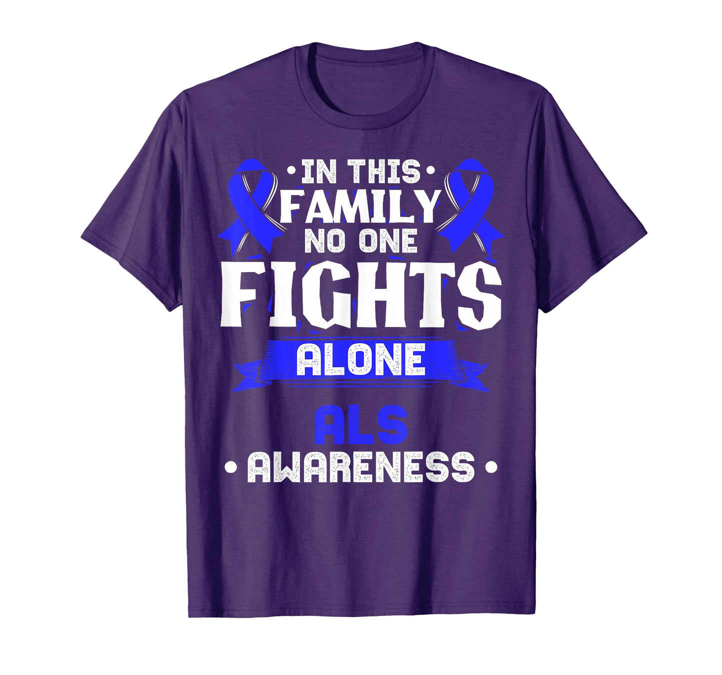 Gift for MND Patients - ALS Awareness T-Shirt T-Shirt
