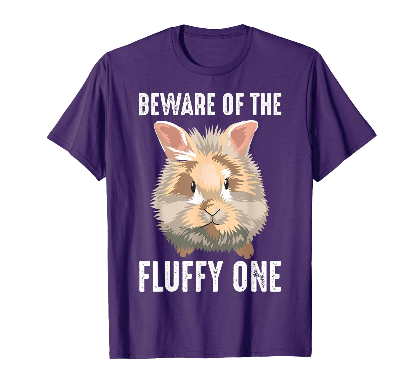 Funny Fluffy One Gift Lionhead Bunny Rabbit Lover Men Women T-Shirt