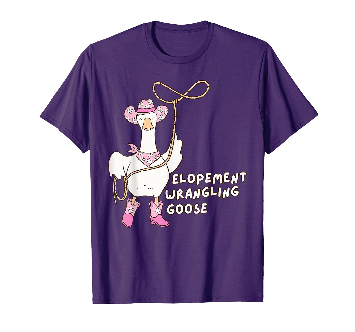Silly Goose ABA Elopement Wrangler RBT Behavior Therapist T-Shirt