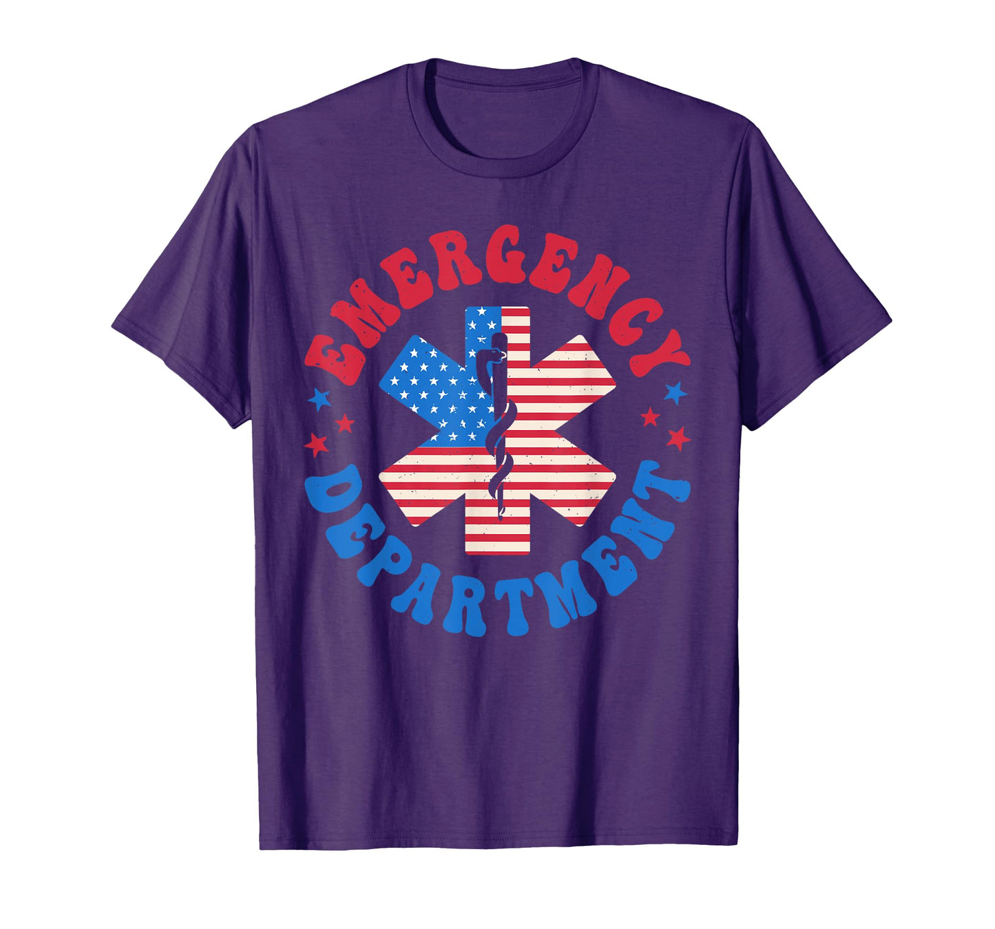 Emergency Department 4th of July Emergency Room Er Nurse T-Shirt