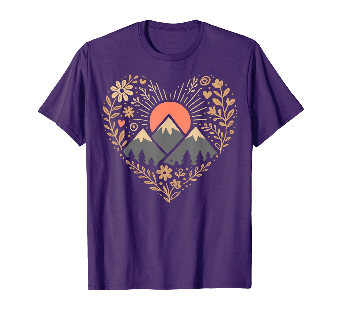 Nature Heart T-Shirt