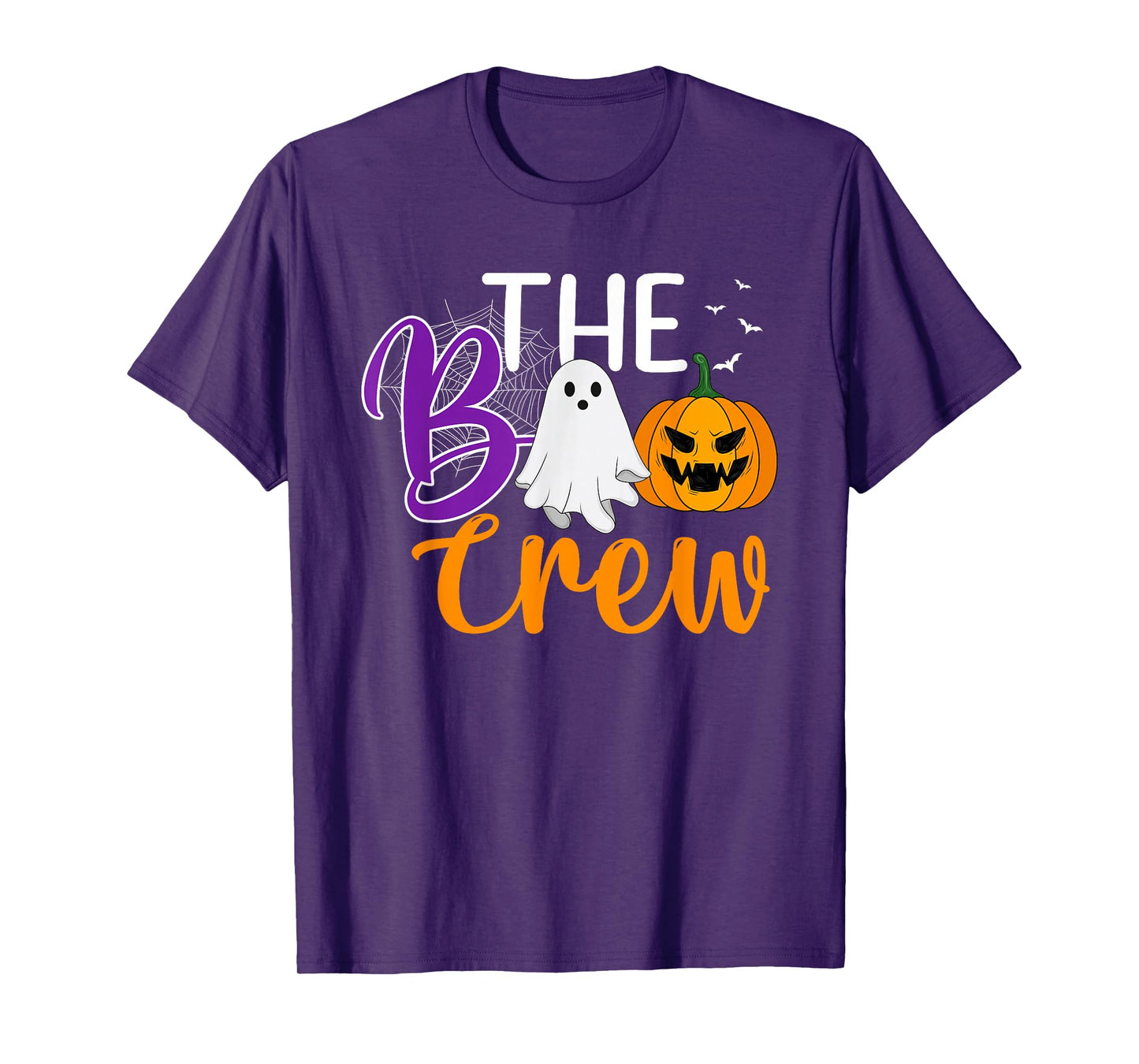 Family Matching Boo Crew Ghost Halloween T-Shirt