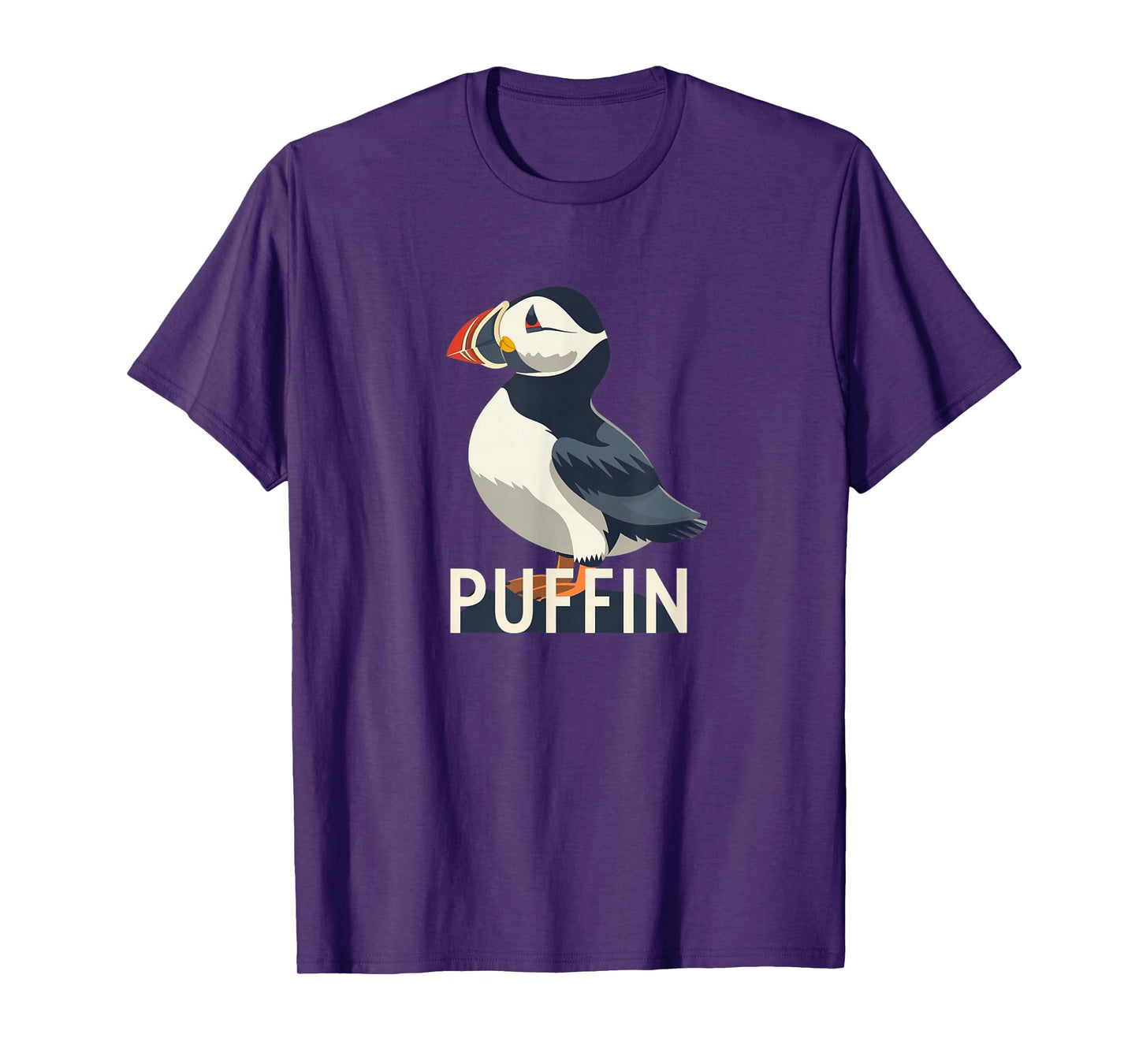 Cute Atlantic Puffin Seabird Costume for Boys and Girls T-Shirt