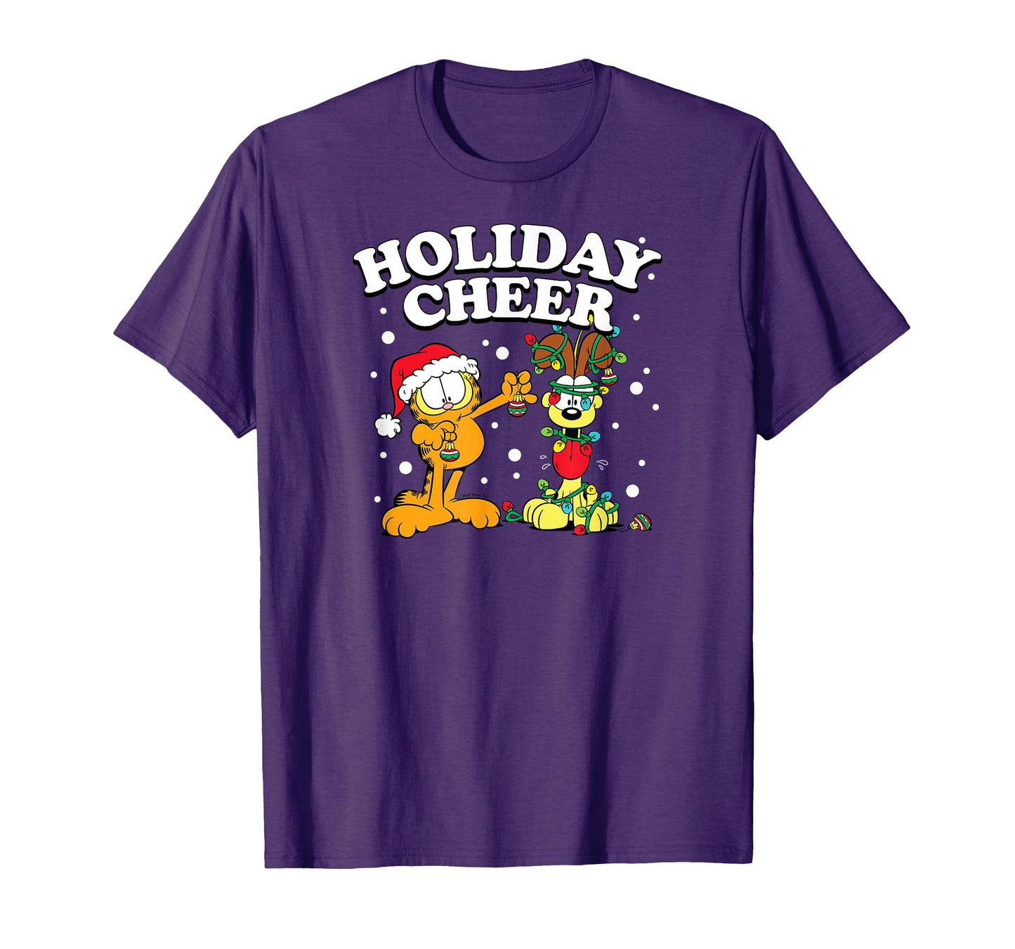 Garfield - Holiday Cheer Odie T-Shirt
