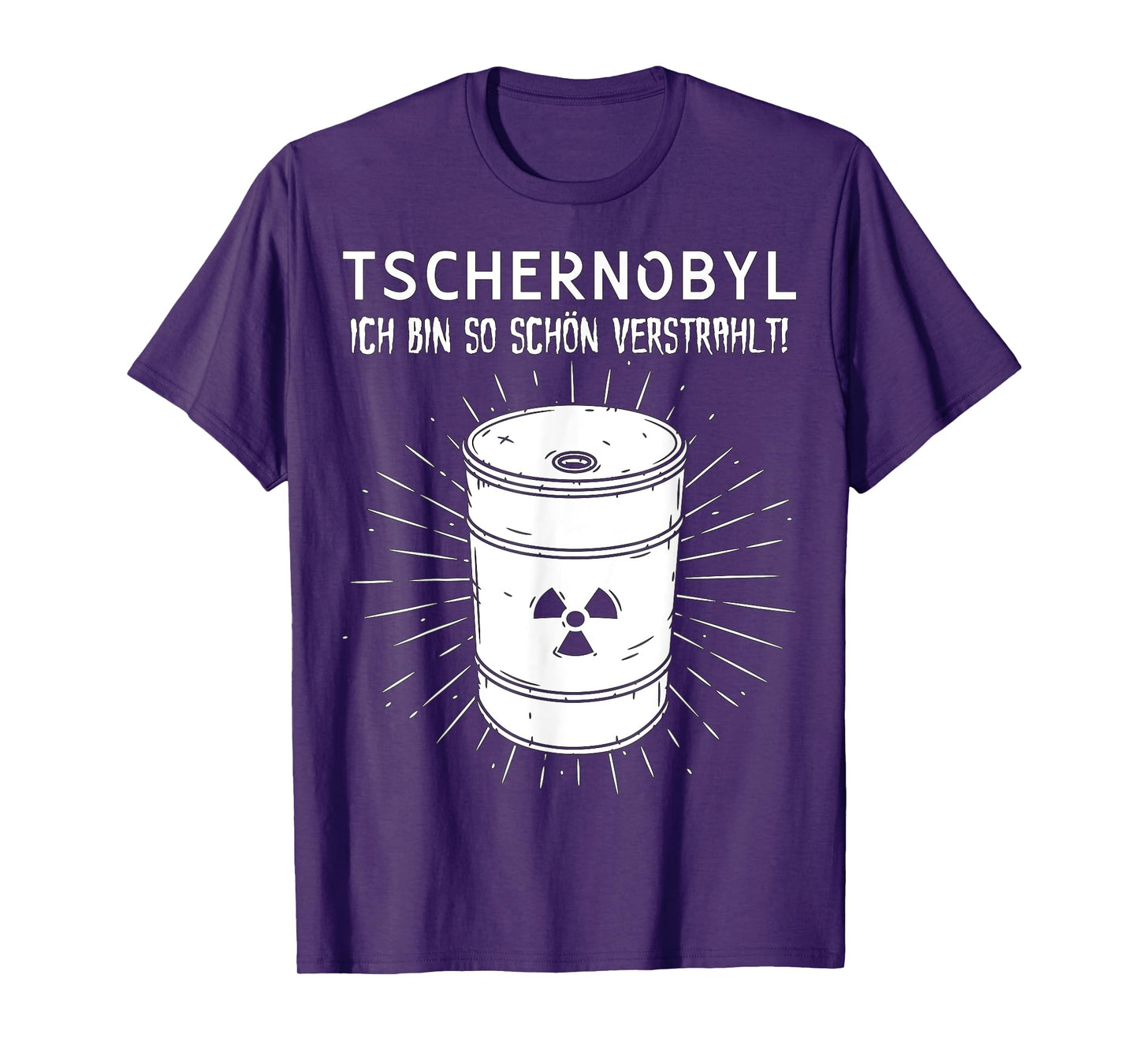 Tschernobyl Chernobyl Radioactive 1986 T-Shirt