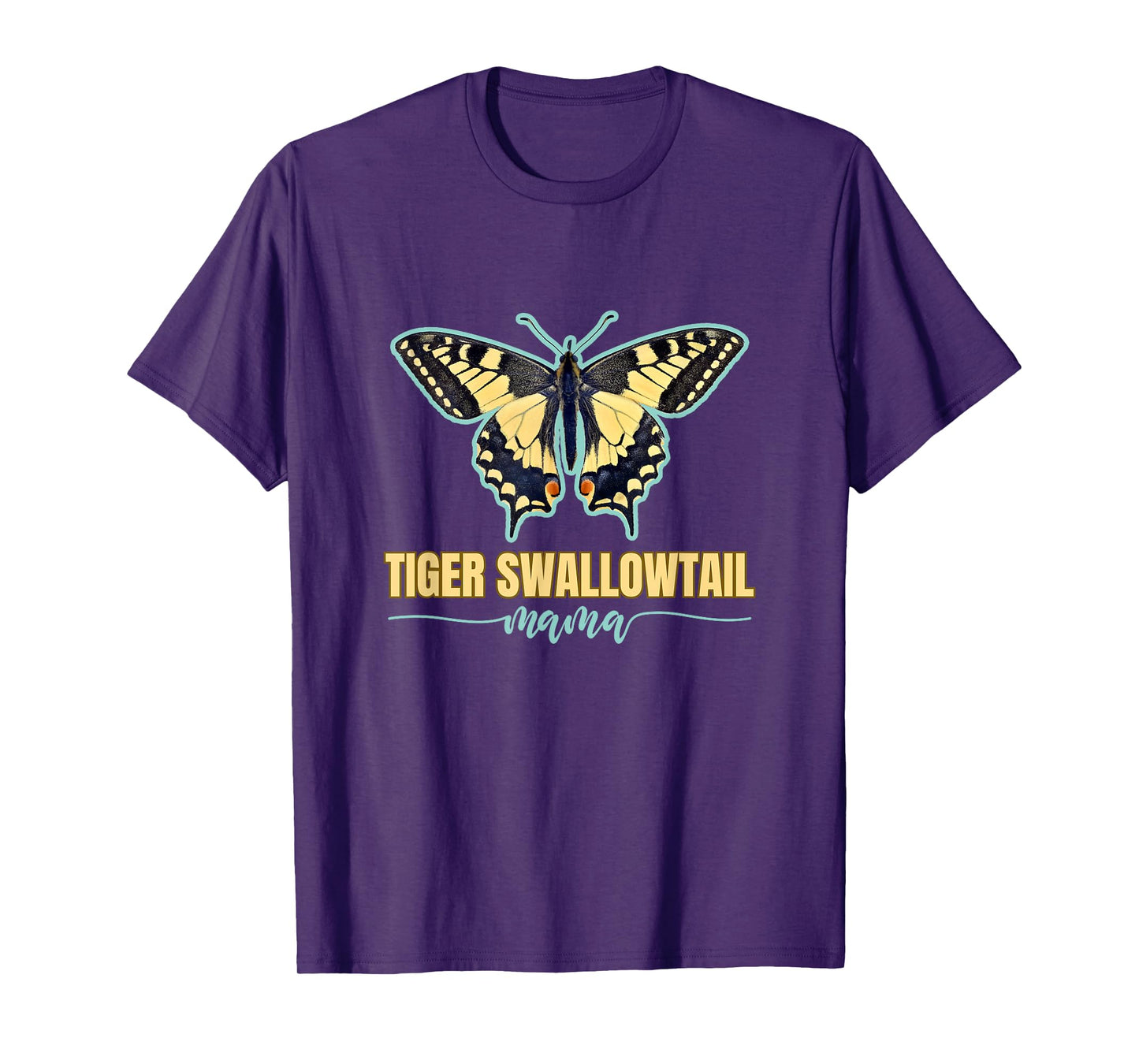 Tiger Swallowtail Butterfly Butterflies Tiger Swallowtails T-Shirt