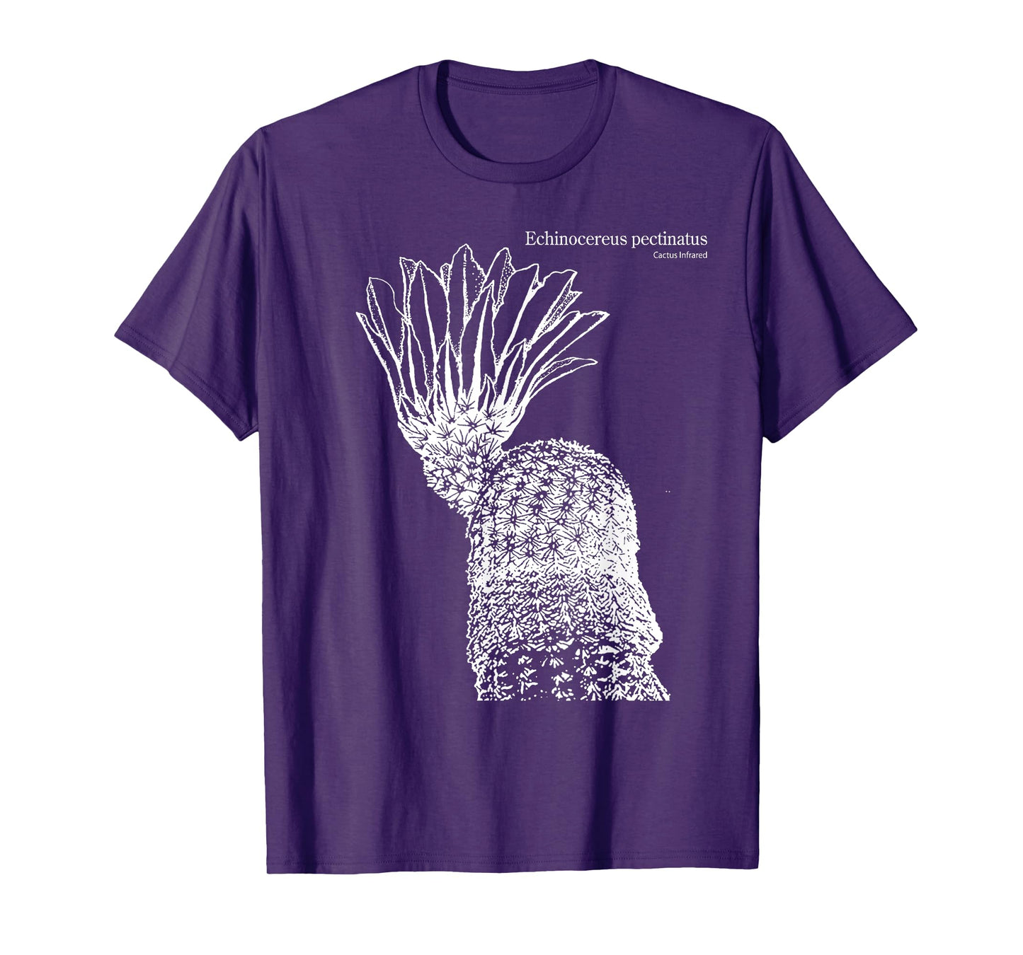 Echinocereus pectinatus Cactus Infrared succulent nature T-Shirt