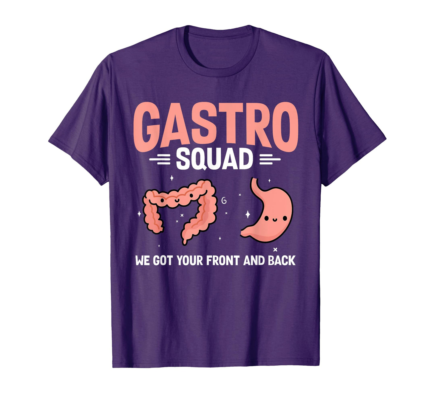 Gastroenterology Nurse Gastro Squad Endoscopy Colonoscopy T-Shirt