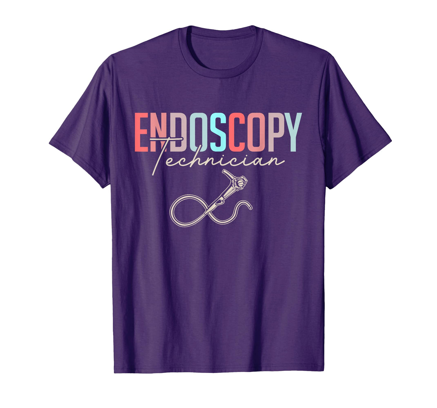 Gastroenterology Nurse Endoscopy Colonoscopy T-Shirt