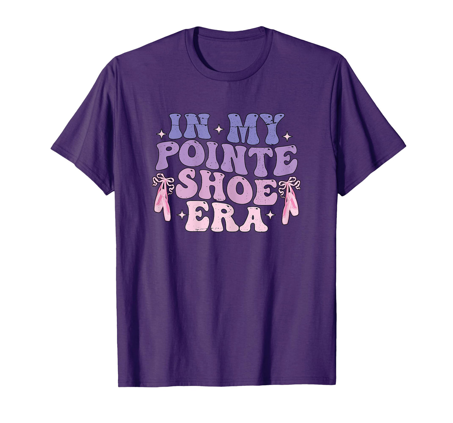 In My Pointe Shoe Era Ballet Dancer cute girls Women Graphic T-Shirt