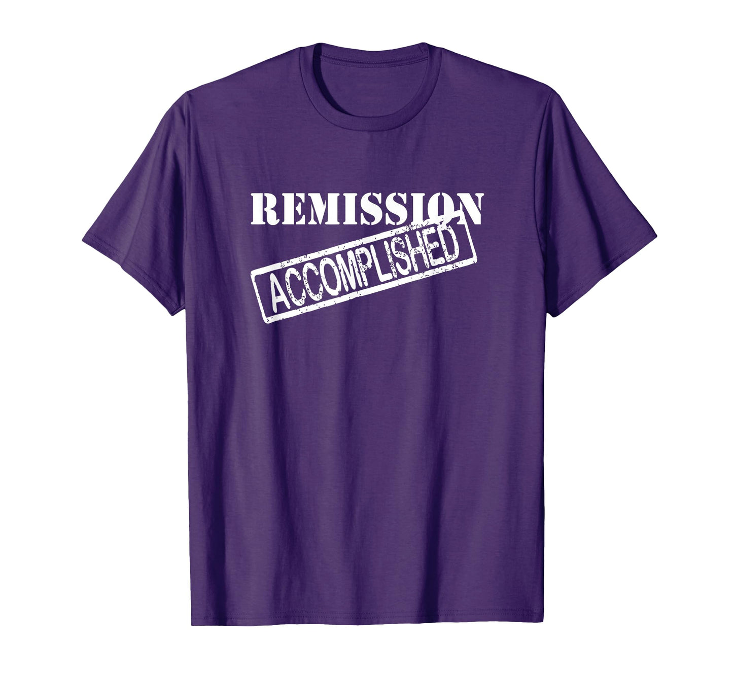 Remission Accomplished Survivor Shirt T-Shirt