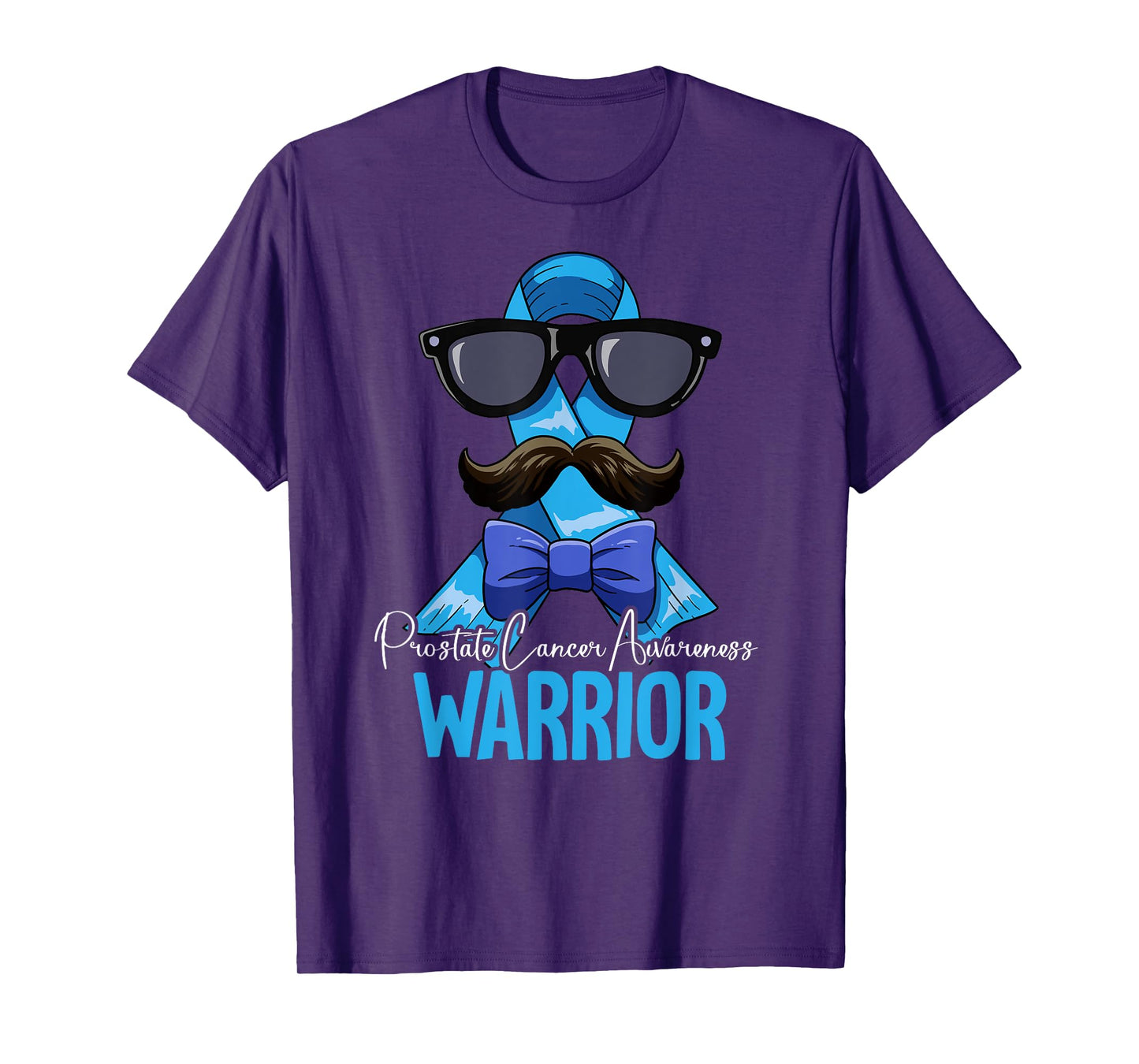 Warrior Prostate Cancer Awareness T-Shirt