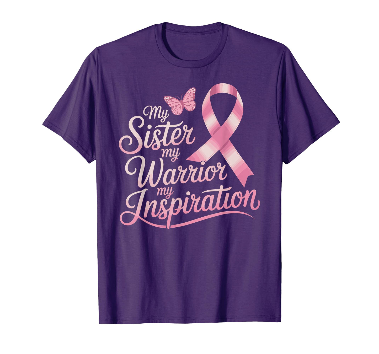 Sister Breast Cancer Support T-Shirt