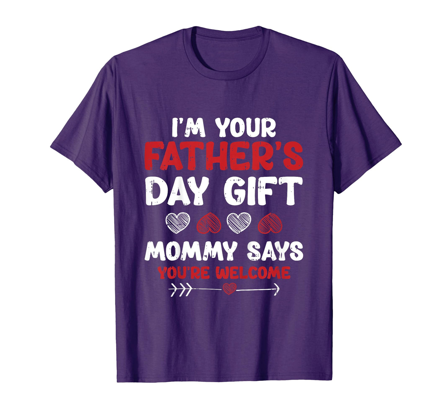 Kids Im Your Fathers Day Funny Boys Girls Kids Toddlers T-Shirt