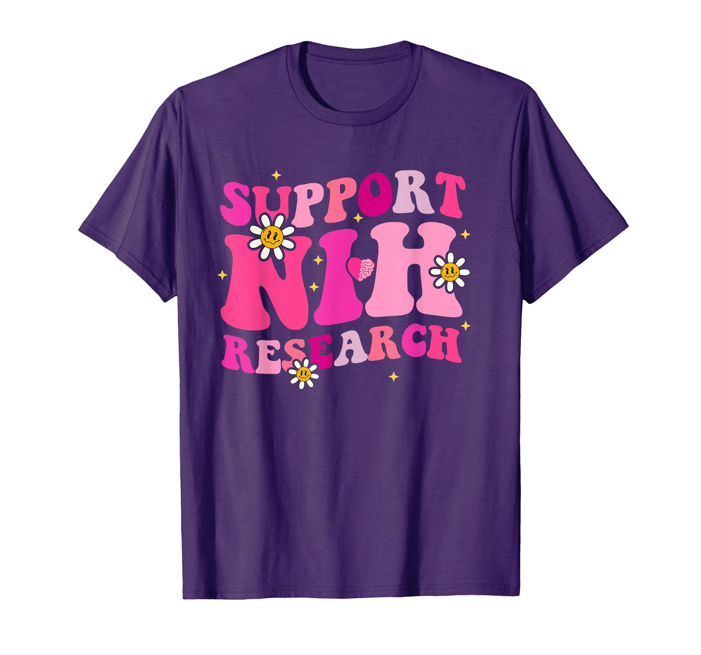 Support Nih Research Design T-Shirt