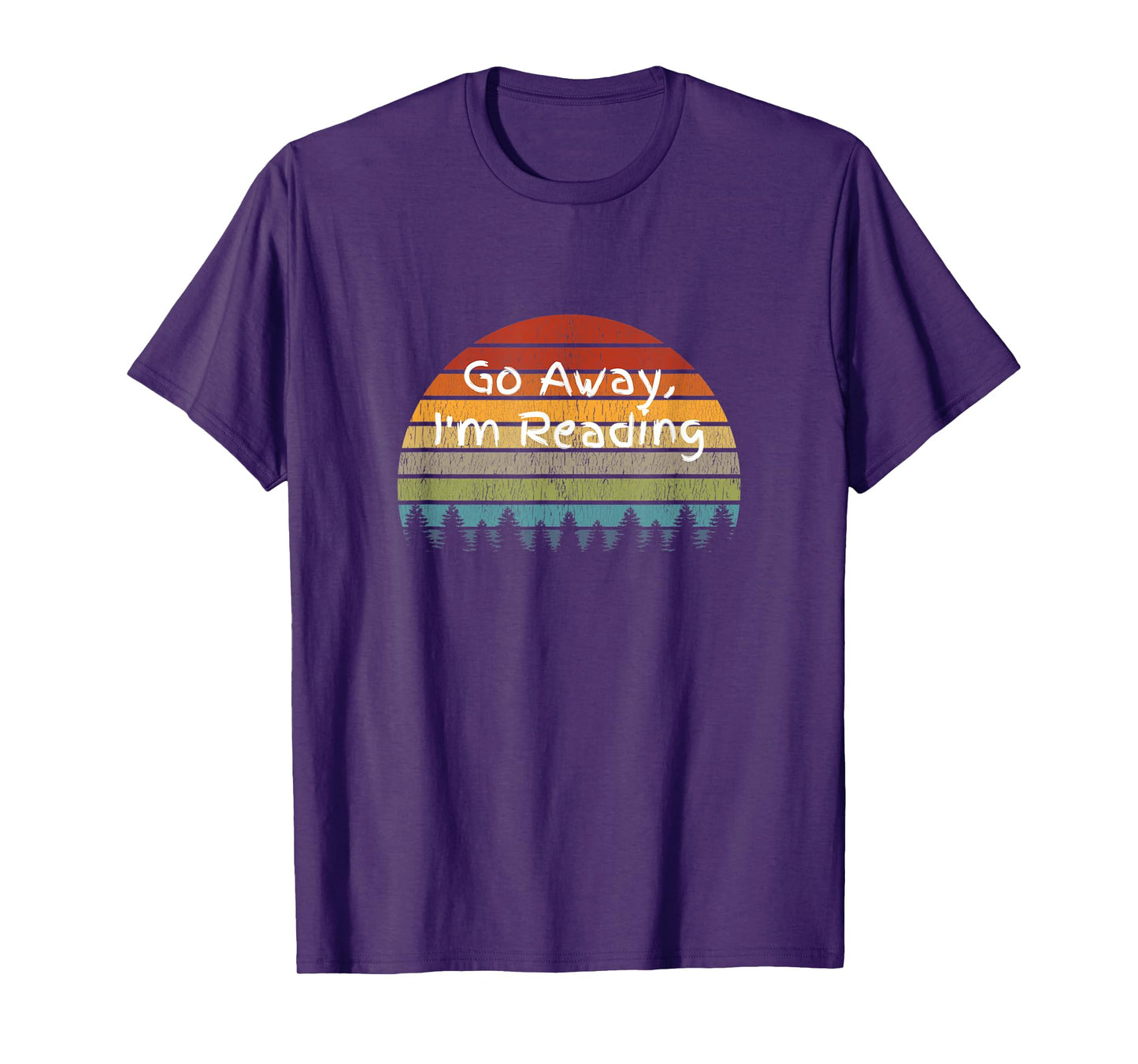 Go Away, I'm Reading Book Lover Reader Gift T-Shirt