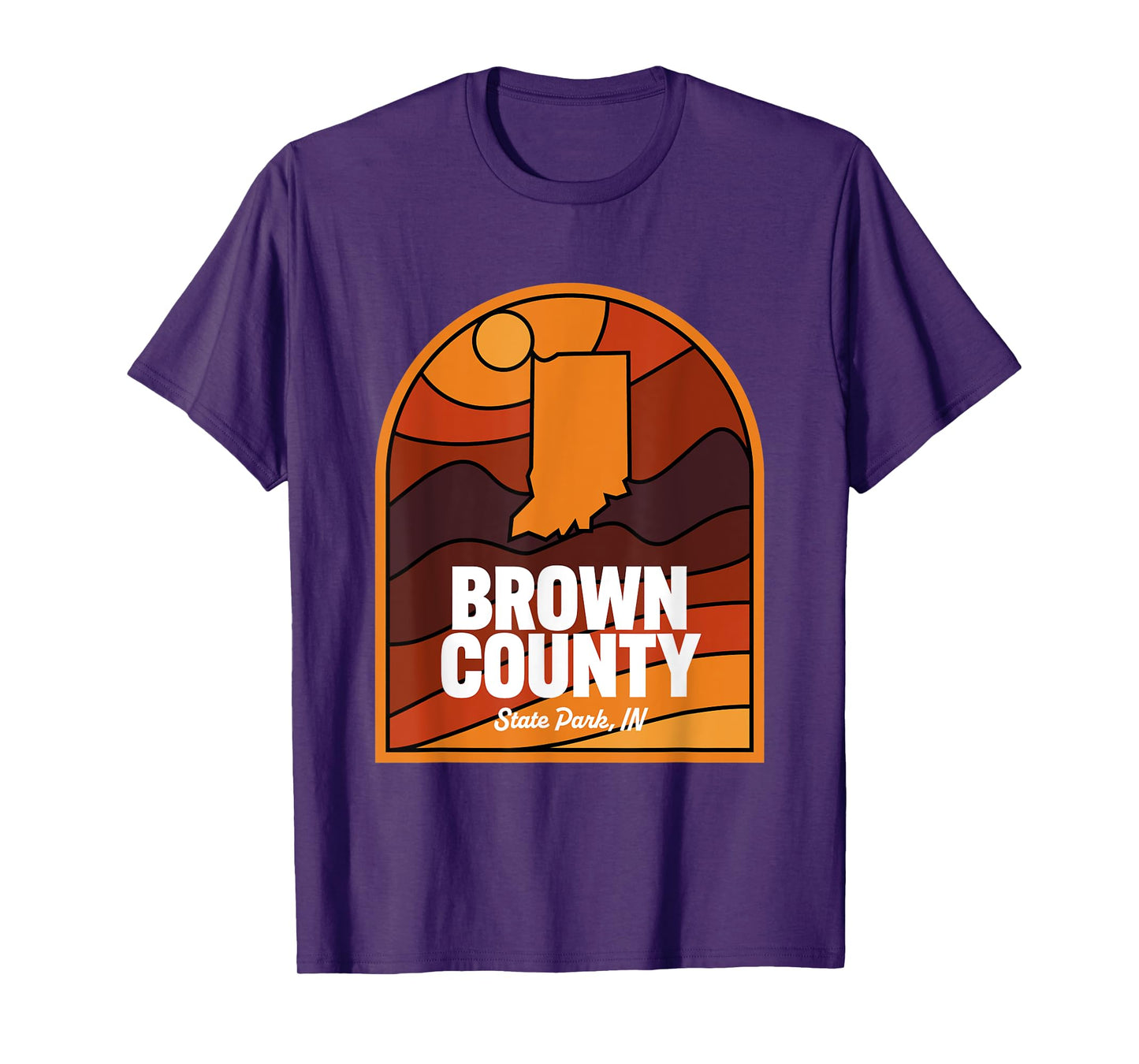 Brown County State Park Indiana T-Shirt