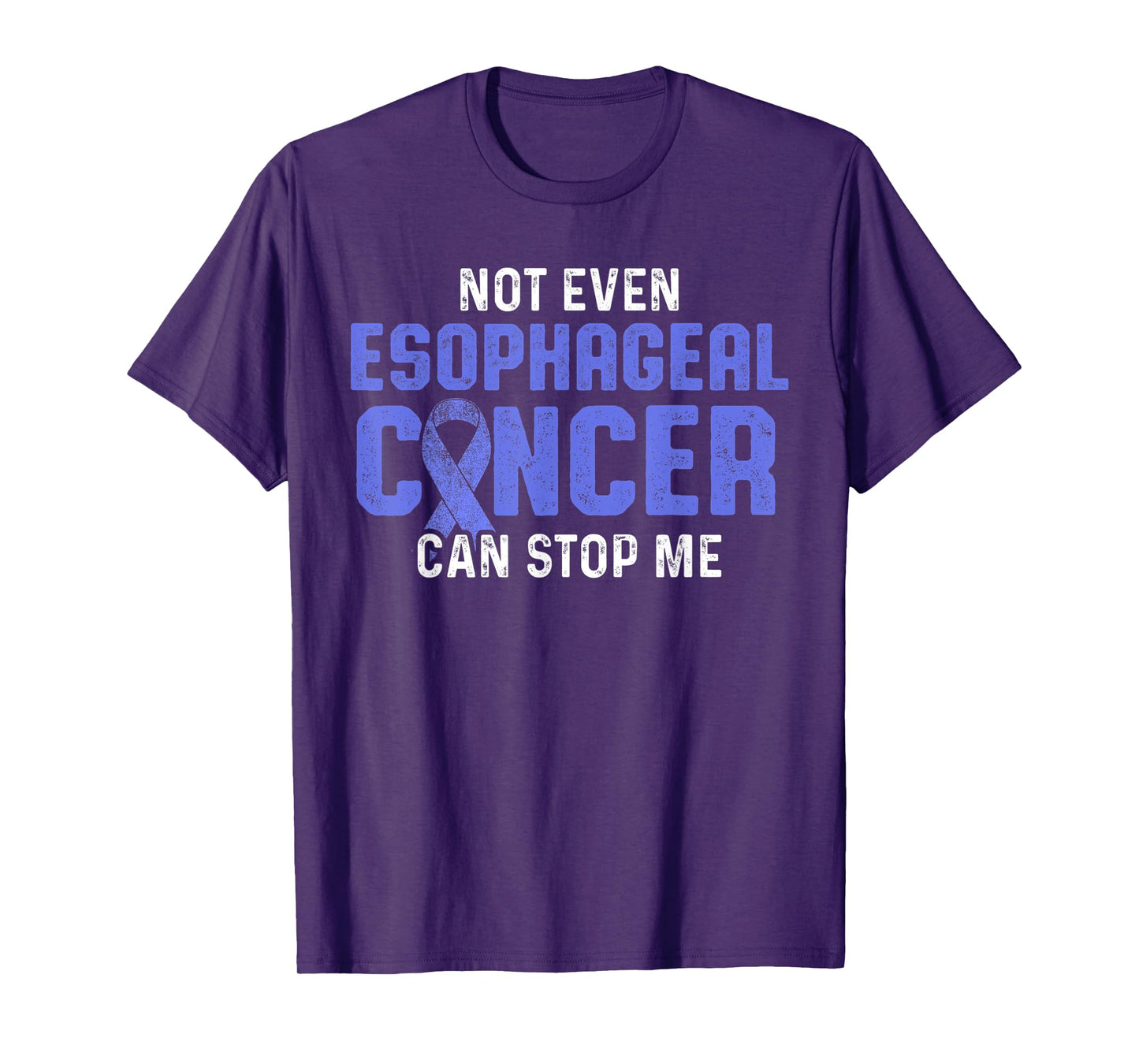 Esophageal Cancer Survivor Stop Esophagus Warrior T-Shirt