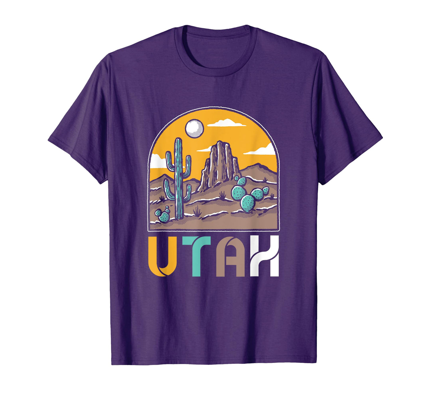Utah Nature | National Park | Cactus Desert Utah T-Shirt