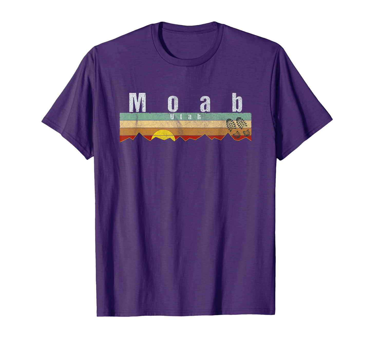 Moab, Utah T-Shirt- Vintage Moab Tee Gift T-Shirt
