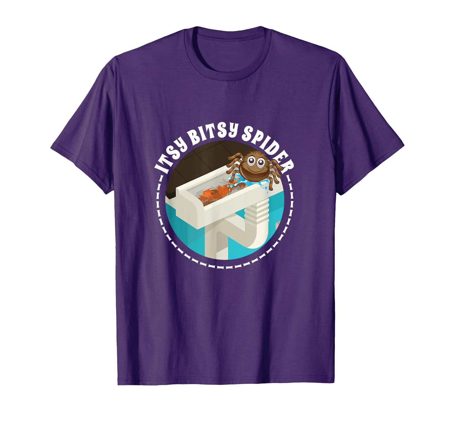 Itsy Bitsy - Spider Nursery Rhyme Kids Halloween Costume T-Shirt