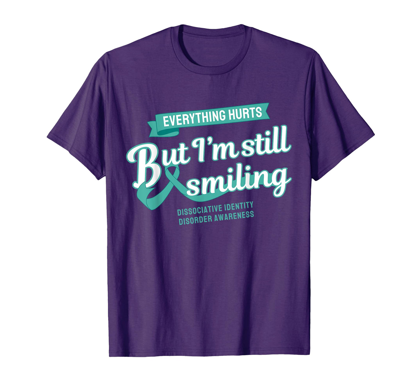 Still Smiling Dissociative Identity Disorder T-Shirt