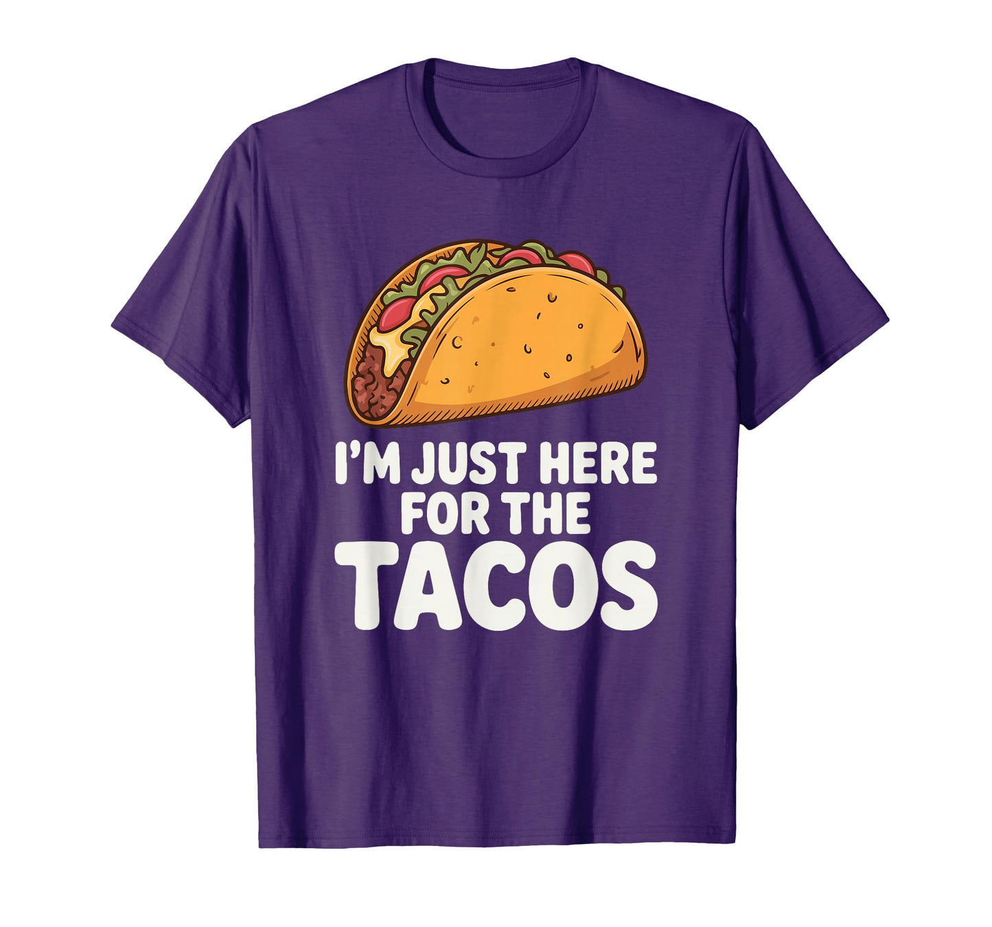 Taco Obsessed Funny Foodie Humor T-Shirt