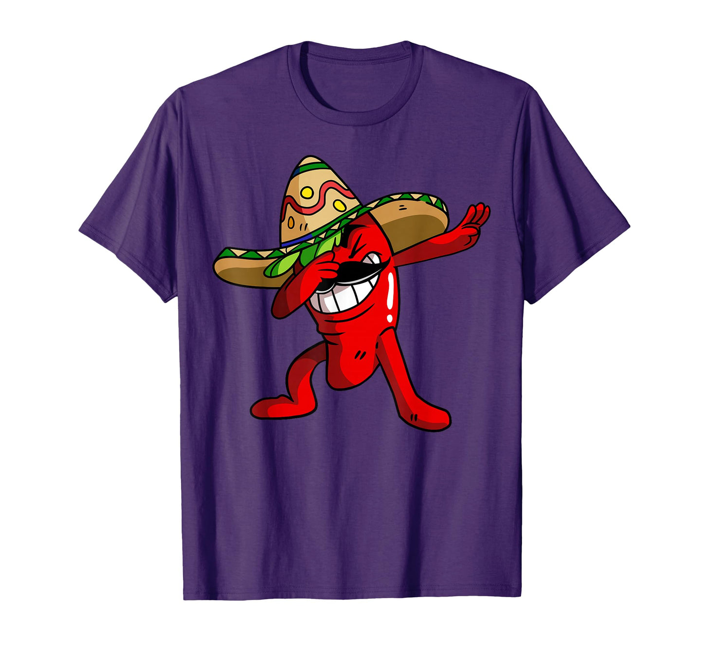 Dabbing Chili Pepper Shirt, Chili Today Hot Tamale T-shirt T-Shirt