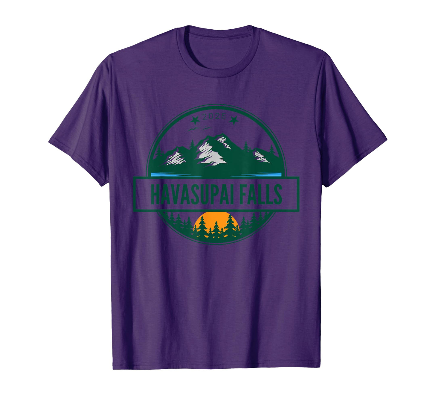 Grand Canyon Havasu Falls Arizona hiking camping - Havasupai T-Shirt