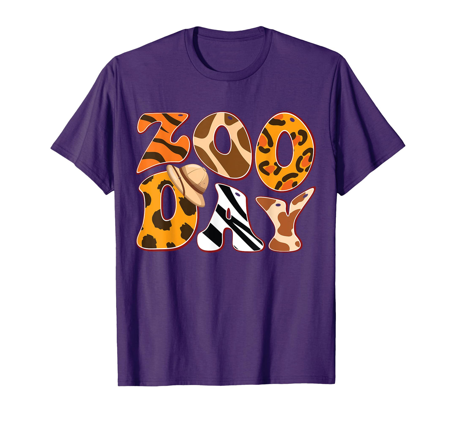 Zoo Day Family First Zoo Field Trip Safari Squad Matching T-Shirt