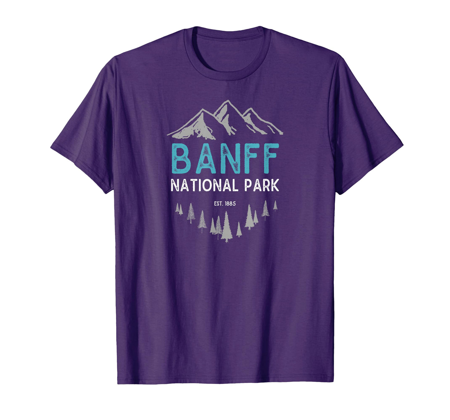Banff Shirt Banff National Park Est 1885 Vintage Canada T-Shirt