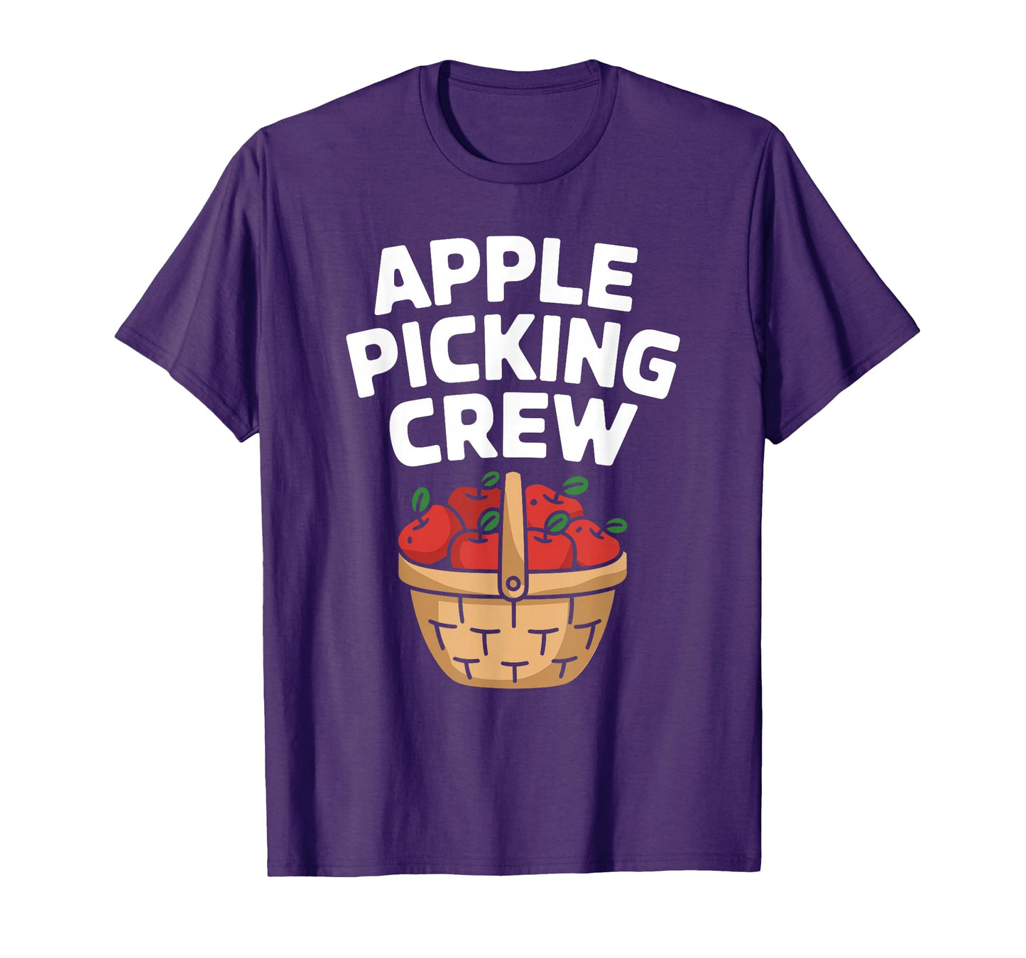 Apple Picking Fall Adventure Autumn Celebration T-Shirt