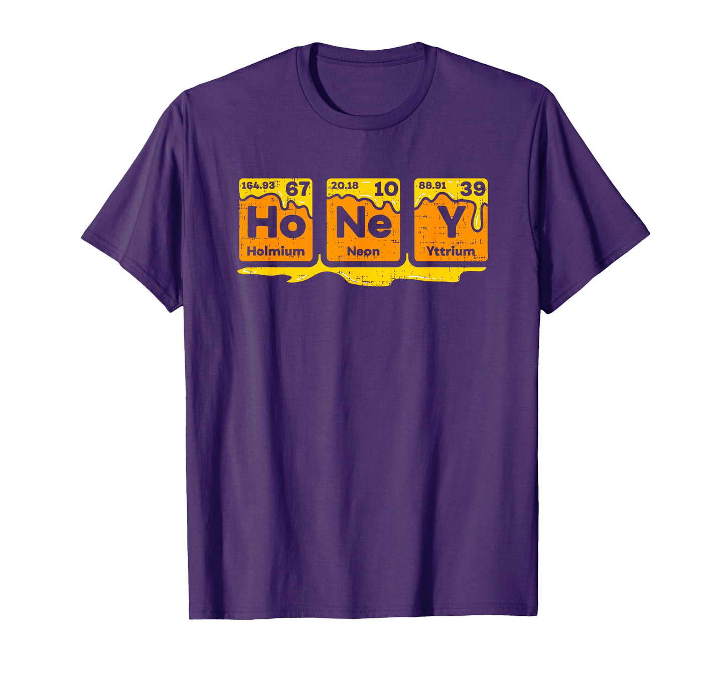 Honey Periodic Table Beekeepers Beehives Science T-Shirt
