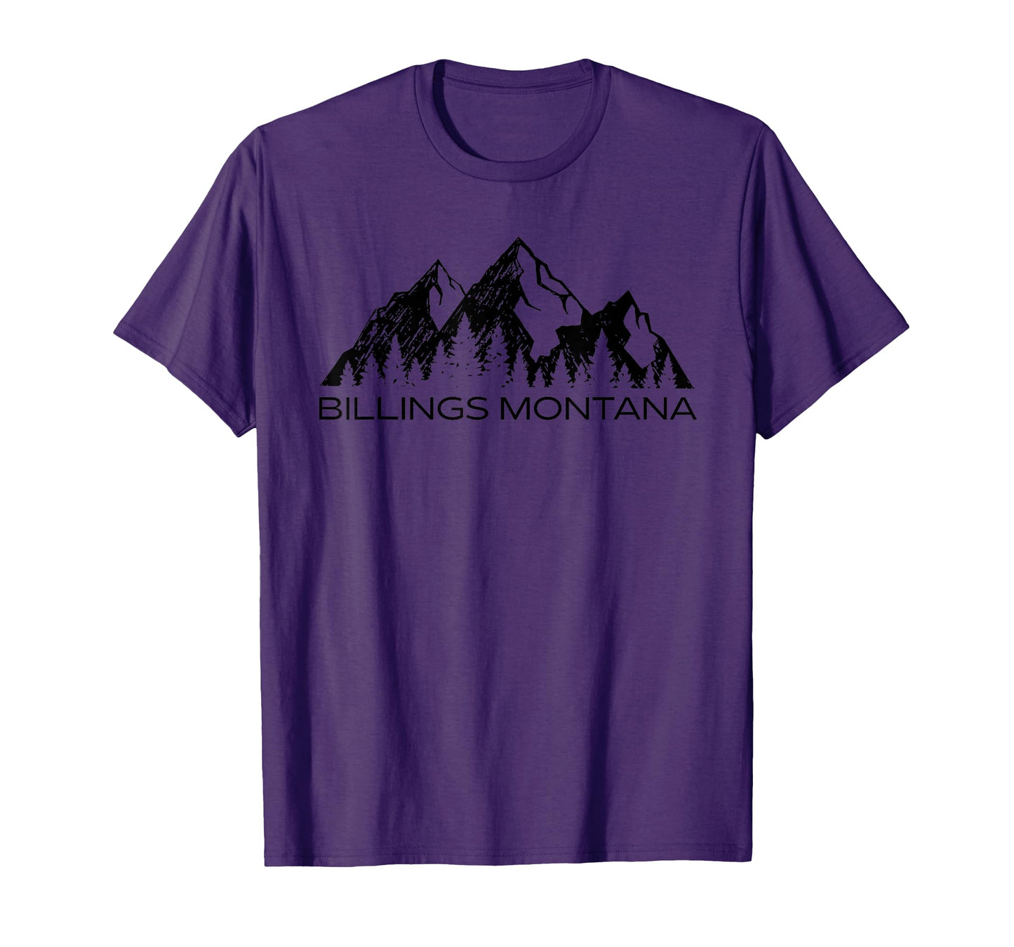 Billings Montana Mountain Souvenir Gift | Billings Montana T-Shirt
