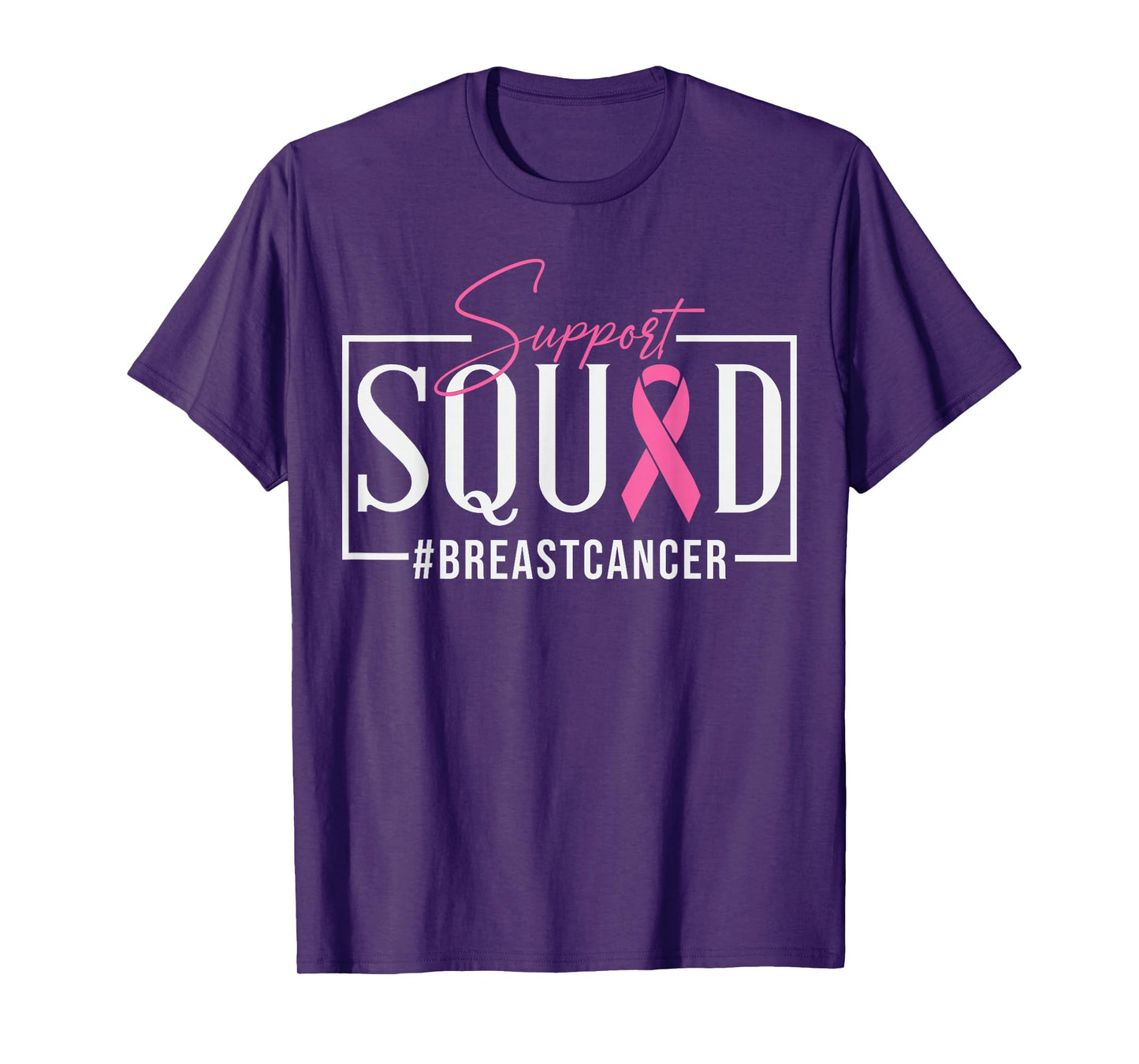 Support Squad Breast Cancer Awareness T-Shirt