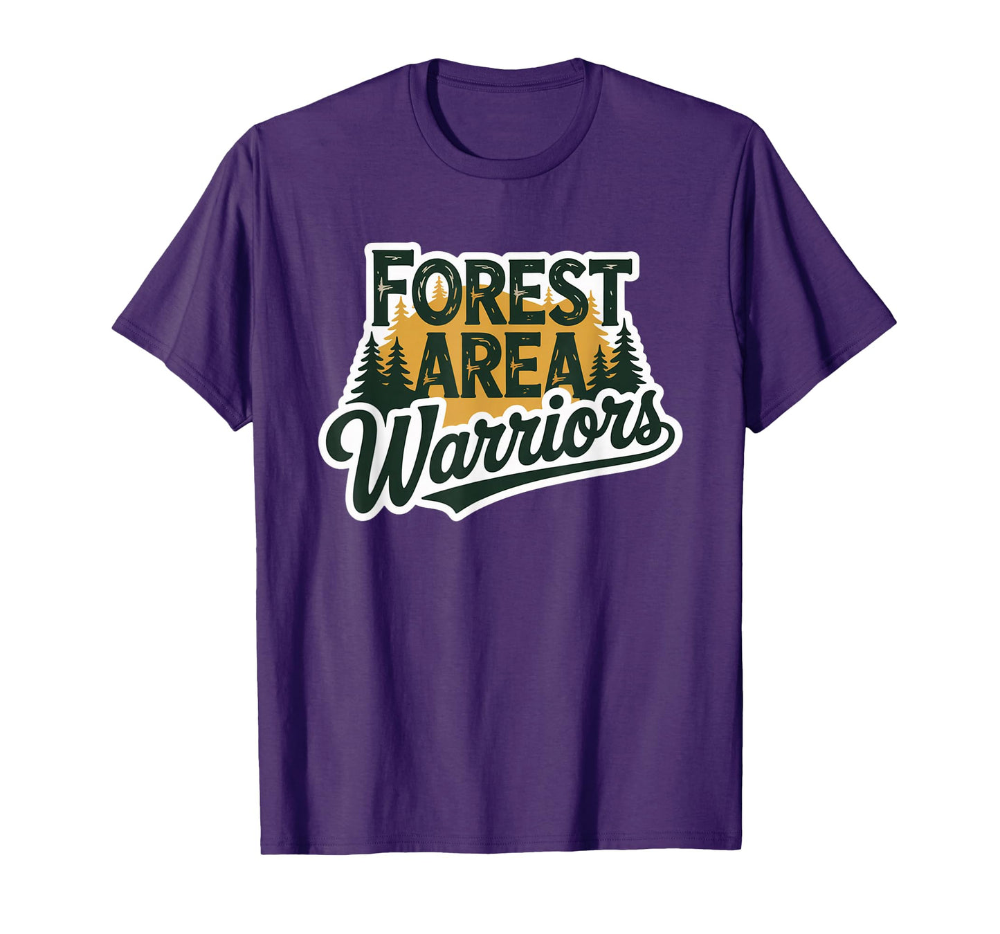 Fife Life Forest Area Design 1 T-Shirt