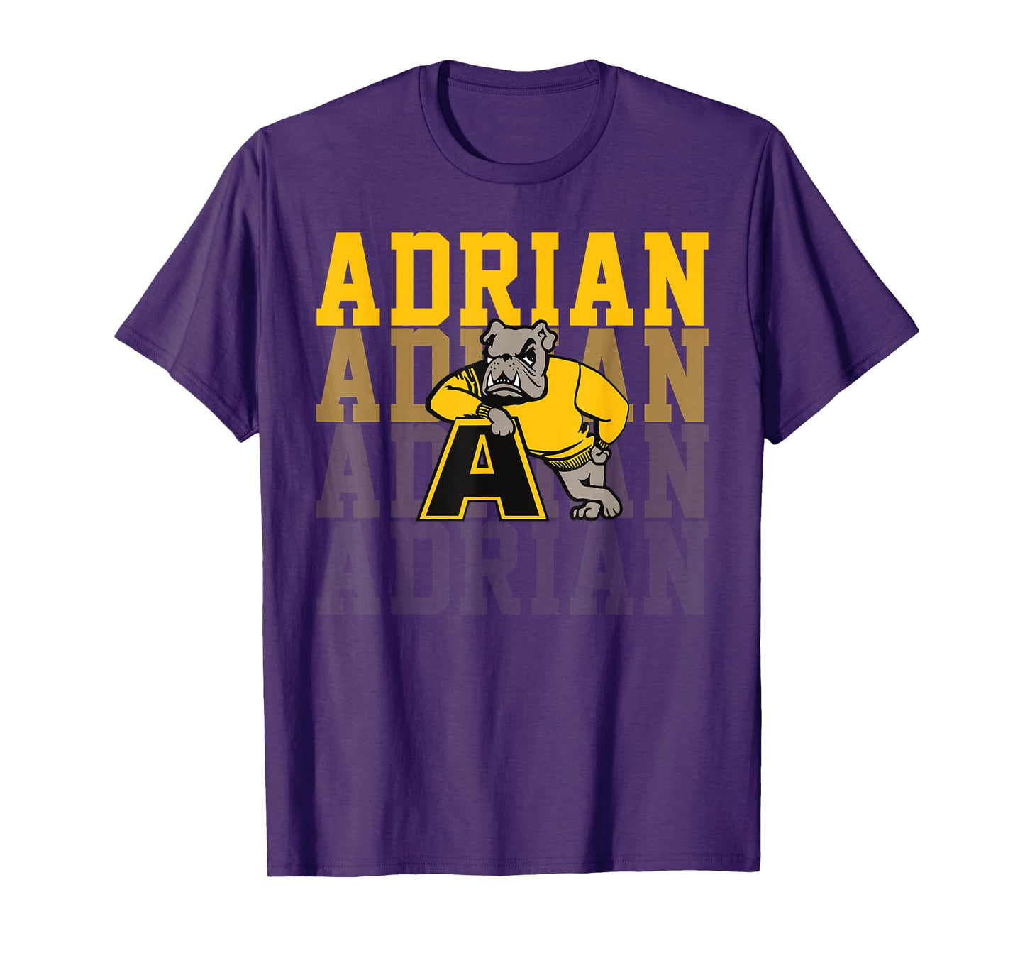 Adrian College Retro Vintage Design for Men Women Boy Girl T-Shirt