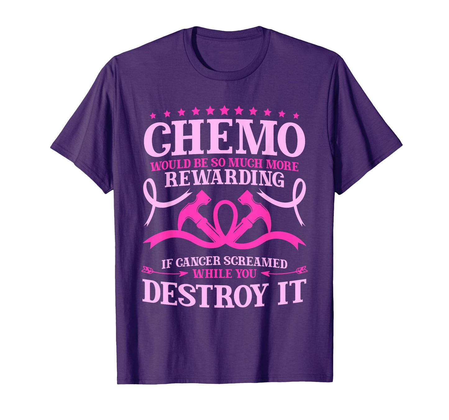Chemo Would Be So Much More Rewarding Cancer Survivor T-Shirt