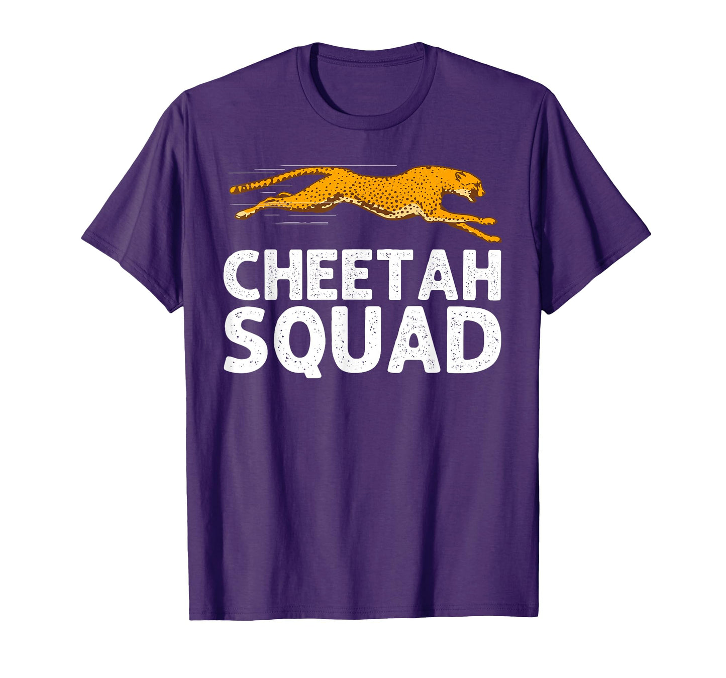 Funny Cheetah Art for Men Women Kids Animal Safari Cheetah T-Shirt