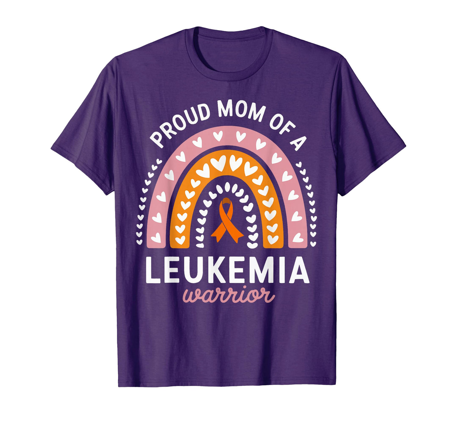 Proud Mom of a Leukemia Warrior T-Shirt