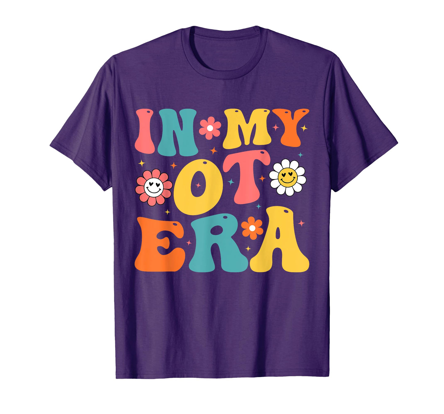 In My OT Era In My Occupational Therapy Era OT Therapist T-Shirt