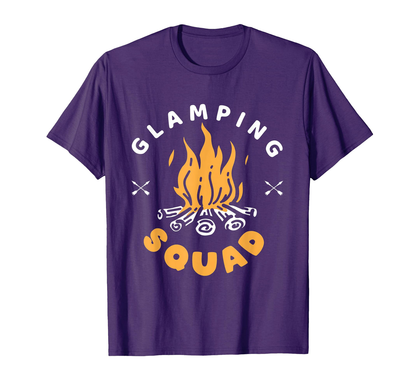 Glamping Squad | Glamorous Camping | Glamper T-Shirt