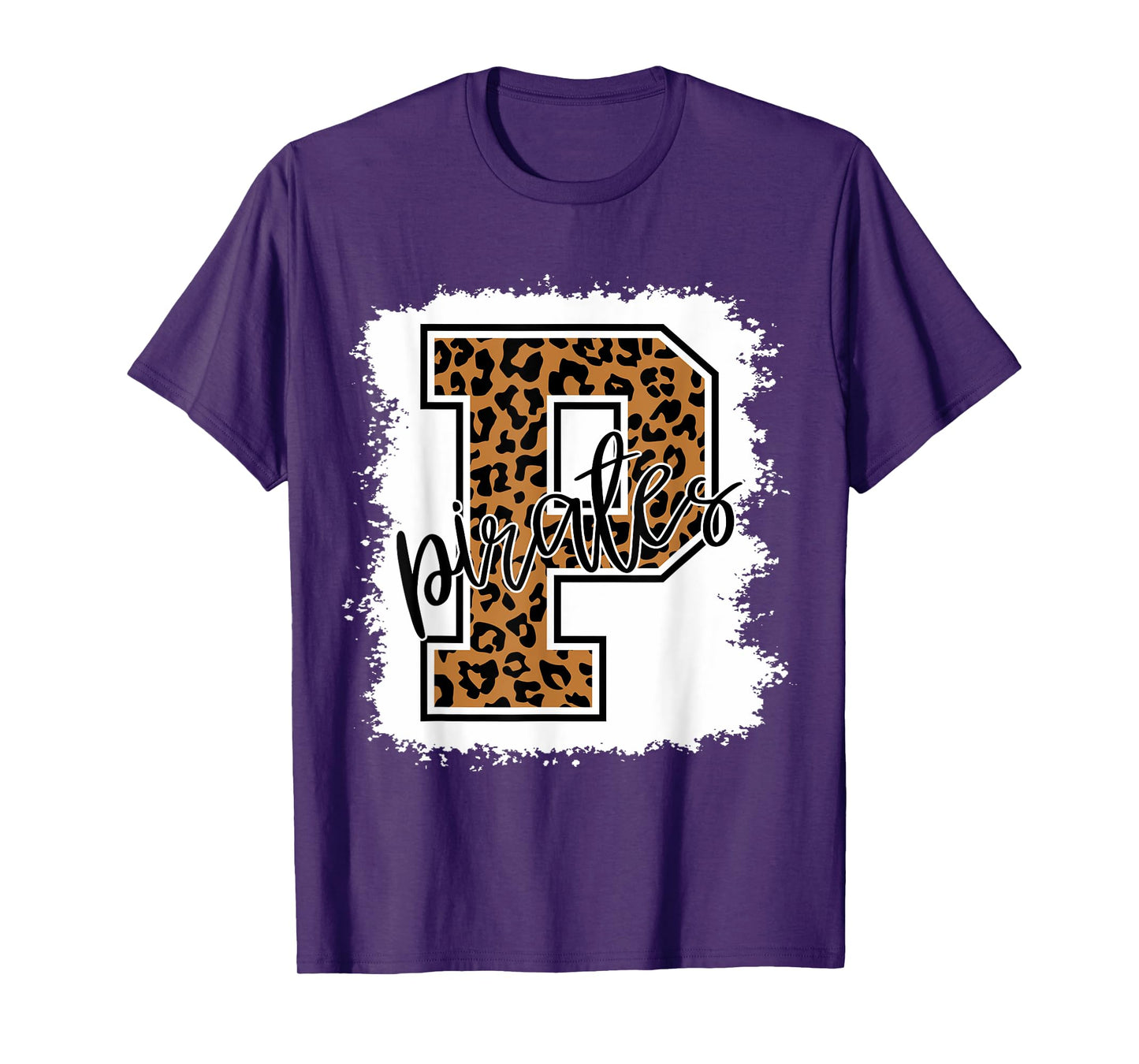 Pirates School Sports Fan Team Spirit T-Shirt