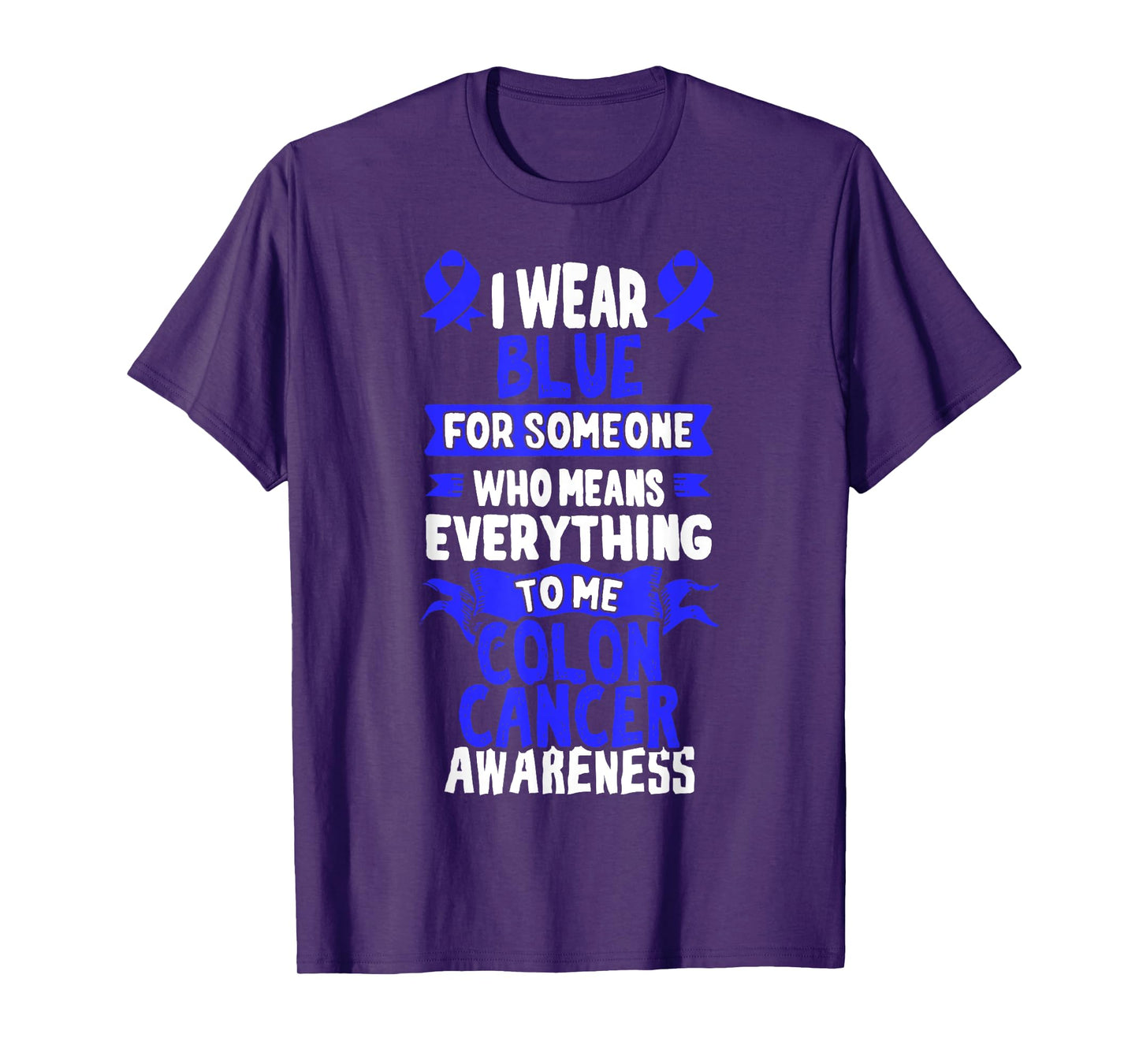 CRC Awareness T Shirt - Gift for Colon Cancer Patients T-Shirt