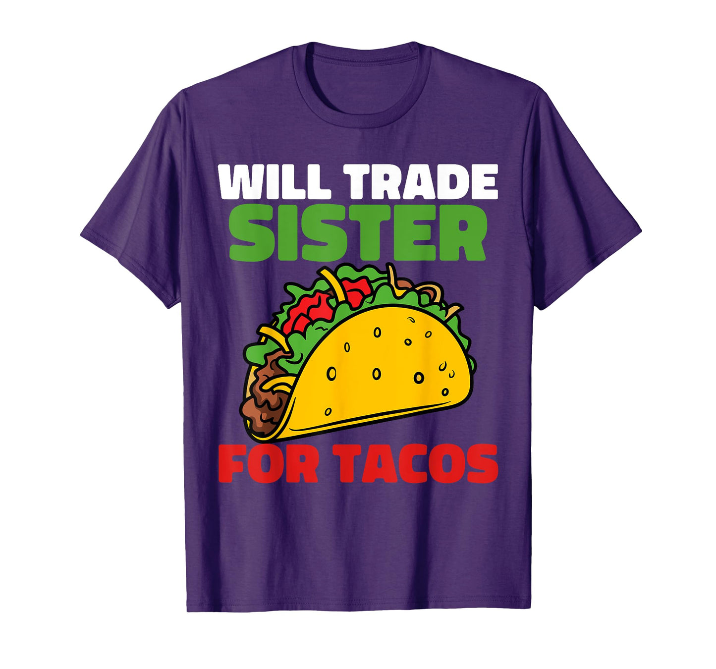 Will Trade Sister For Tacos Toddler Boys Cinco De Mayo Kids T-Shirt