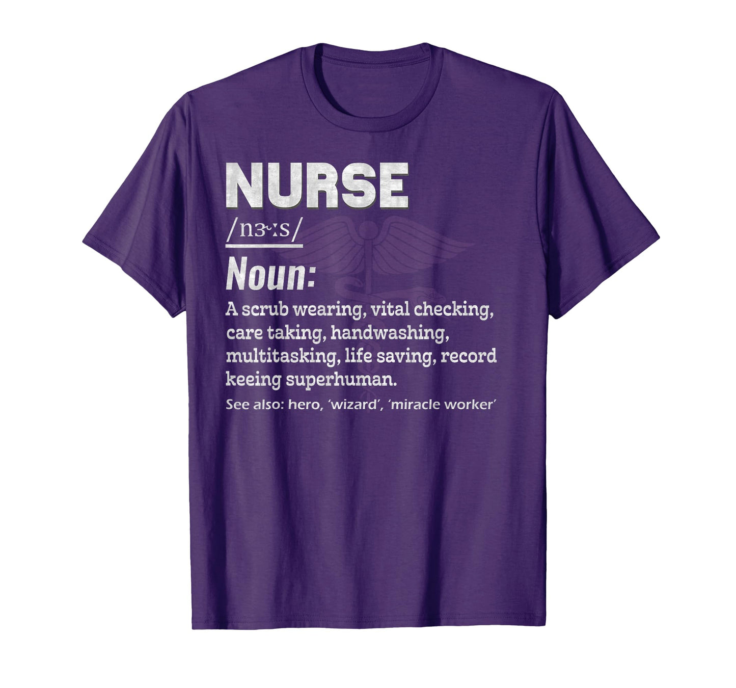 Funny Nurse Definition, Nursing, Nurse Lover T-Shirt