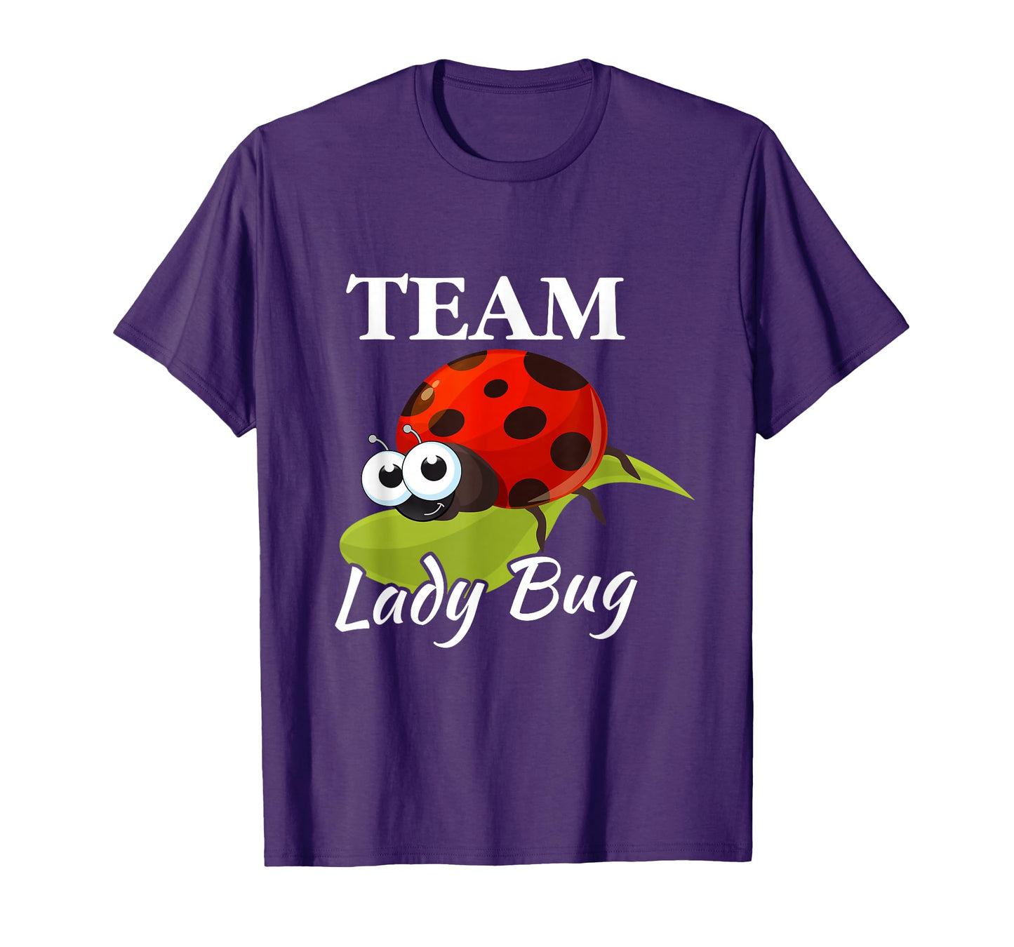 Entomology Team Lady Bug Entomologist Animal Insect Beetle T-Shirt